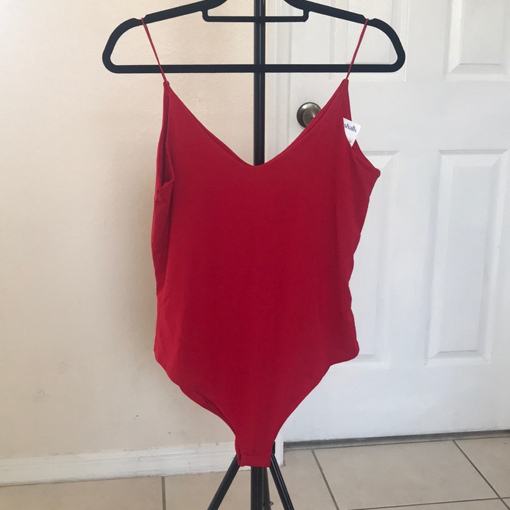 Red Gaze Bodysuit
